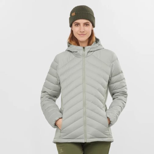 Mint Salomon Essential Xwarm Down Women's Insulated Jackets | PH 18750Q